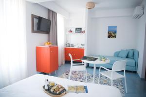 Posedenie v ubytovaní B&B Il Castello