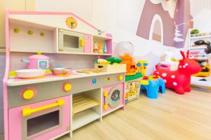 Der Kid's Club in der Unterkunft 宜蘭1955親子民宿一館