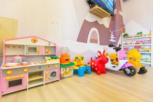 Der Kid's Club in der Unterkunft 宜蘭1955親子民宿一館