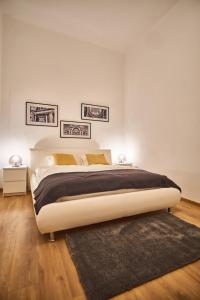 Postel nebo postele na pokoji v ubytování D20 Apartman | Budapest