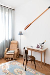 Posezení v ubytování B&B Villa Romano
