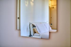 Posezení v ubytování B&B Villa Romano