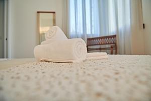 Postel nebo postele na pokoji v ubytování B&B Villa Romano