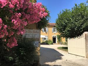 Zahrada ubytování Le Clos Galan