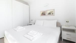 Posteľ alebo postele v izbe v ubytovaní Italianway - Bligny 19 Flat