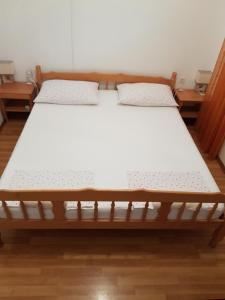 Postel nebo postele na pokoji v ubytování Accommodation Drasko