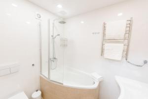 Kúpeľňa v ubytovaní M&M apartment