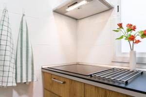 Dapur atau dapur kecil di Malvaloca Quintero Plus
