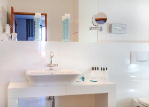 Kúpeľňa v ubytovaní Hotel Hanza