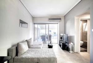 Posedenie v ubytovaní Elea Athens Apartment