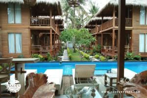 Bassein majutusasutuses Sadev Resort või selle lähedal