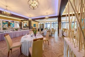 Restaurace v ubytování Lech Resort & Spa