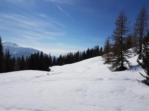 Haus Rupitsch v zimě
