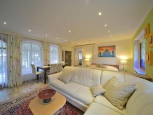 Posezení v ubytování Fischerhof Appartements
