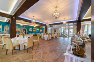 Restaurace v ubytování Lech Resort & Spa