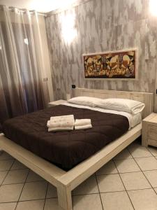 Postel nebo postele na pokoji v ubytování Casa 774