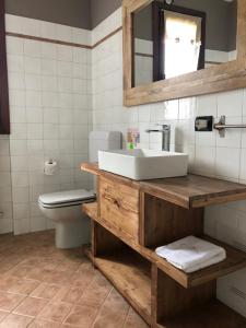 Koupelna v ubytování Casa 774
