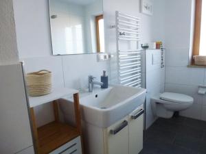 Ванная комната в Bergblick und See