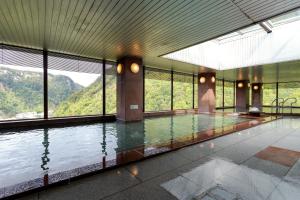 
The swimming pool at or close to Choyo Tei
