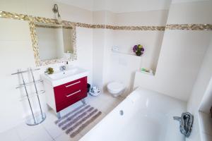 Un baño de Hotel Bonsai