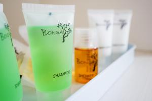 Bebidas en Hotel Bonsai