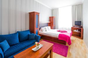 Una cama o camas en una habitación de Hotel Bonsai