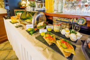 Comida en el hotel o alrededores