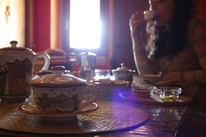Cibo presso il bed & breakfast o nelle vicinanze