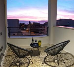 Balkón nebo terasa v ubytování Apartman for 4 - Lovreta