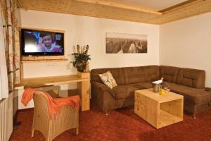 Część wypoczynkowa w obiekcie Landhotel Alpenhof Filzmoos