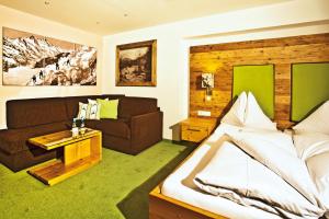 Część wypoczynkowa w obiekcie Landhotel Alpenhof Filzmoos