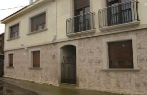 The building in which Az apartmant is located