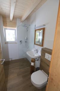 Ванная комната в Mari's Landhaus