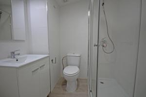 Kúpeľňa v ubytovaní Esparteros 6, Estudios
