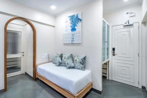 Letto o letti in una camera di Hotel Kemps Corner