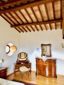 Posezení v ubytování Agriturismo Podere Pescara