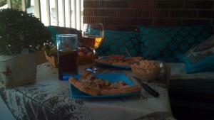 Nápoje v ubytování Habitaciones privadas Alicante centro