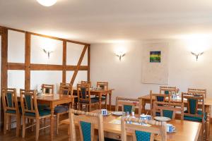 Restaurace v ubytování Hotel Aegidienhof