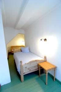 Postel nebo postele na pokoji v ubytování Hotel Aegidienhof