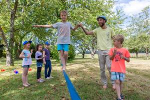 Photo de la galerie de l'établissement Camping Officiel Siblu Domaine de Dugny, à Onzain