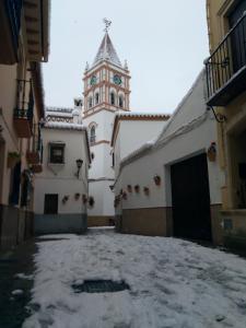 The building in which the country house is located