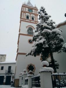 Casa Ignacio during the winter