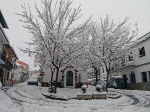 Casa Ignacio during the winter