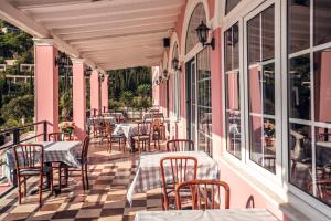 Restoran või mõni muu söögikoht majutusasutuses Hotel Elena Ermones