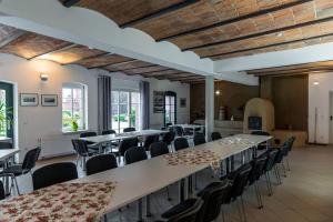 Restaurace v ubytování Havelhöfe Garz + 14 fotografií
