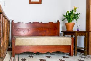 Posezení v ubytování Casa Po