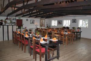 Restaurace v ubytování South Iceland Guesthouse