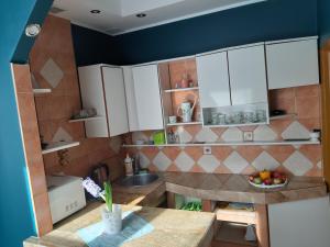 Kuchyňa alebo kuchynka v ubytovaní Apartament Dworcowa