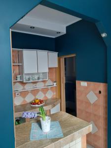 Kuchyňa alebo kuchynka v ubytovaní Apartament Dworcowa