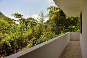 
Balcon ou terrasse dans l'établissement Hostel Casa Batara
